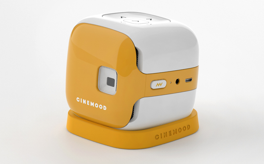 Портативный кинопроектор CINEMOOD «ДиаКубик»