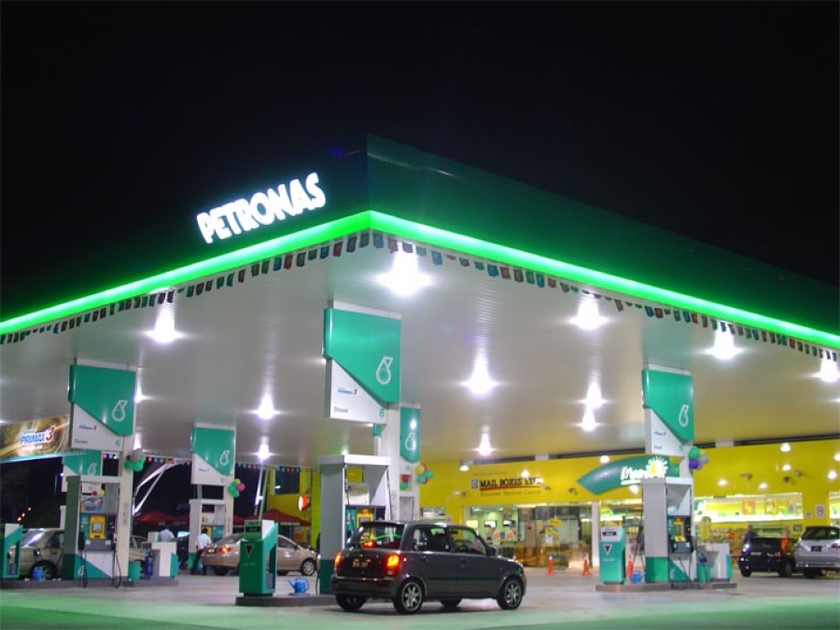 Заправочная станция компании Petronas. Фото: petrolworld.com