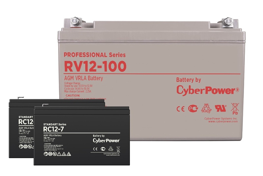 CyberPower вывела на российский рынок аккумуляторные батареи собственного производства