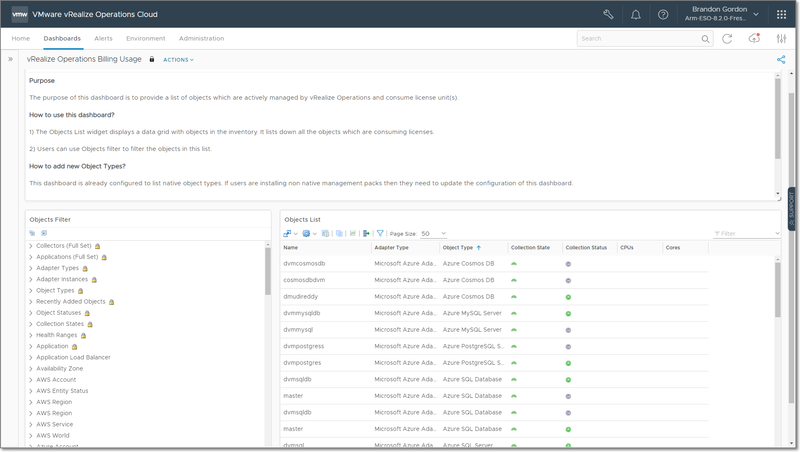 Файл:VRealize Operations Billing Usage.png
