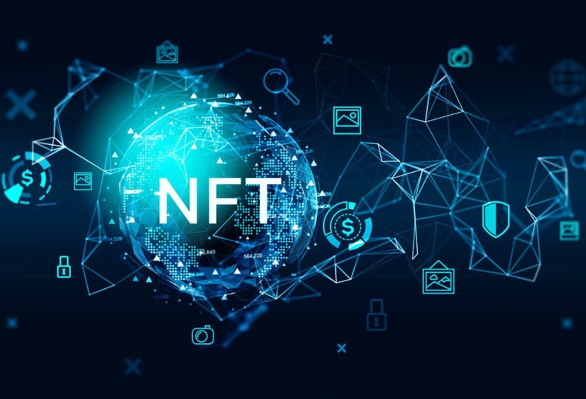 Торговля картинками nft