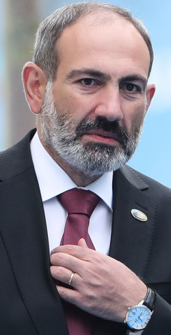 Пашинян Никол Воваевич