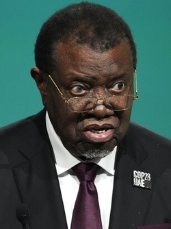 Гейнго Хаге (Hage Geingob)