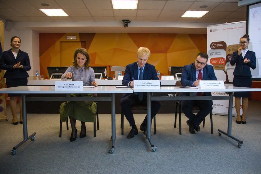 Дан старт разработке образовательных программ для будущего университетского кампуса в Гусеве