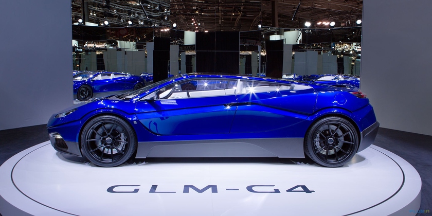 Электромобиль GLM G4. Фото: plugin-magazine.com