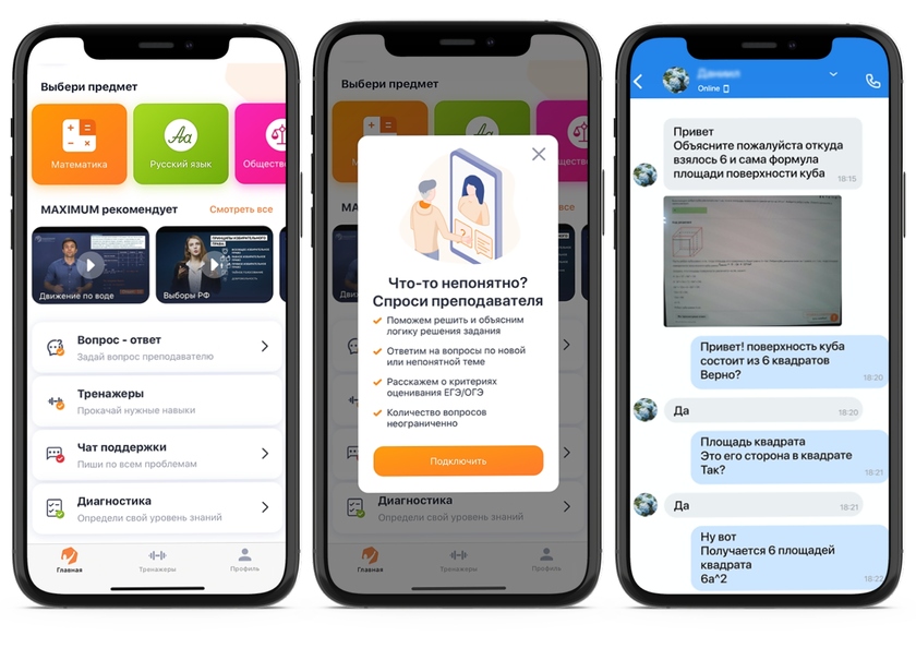 «MAXIMUM: школа, ОГЭ и ЕГЭ 2021»