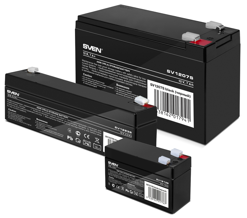 SV1213S, SV1223S и SV1207S