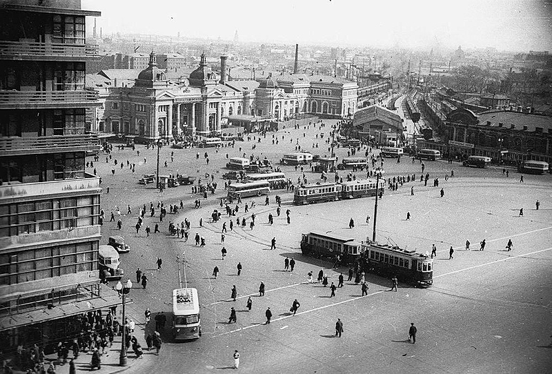 Файл:Курский вокзал 1939.jpg