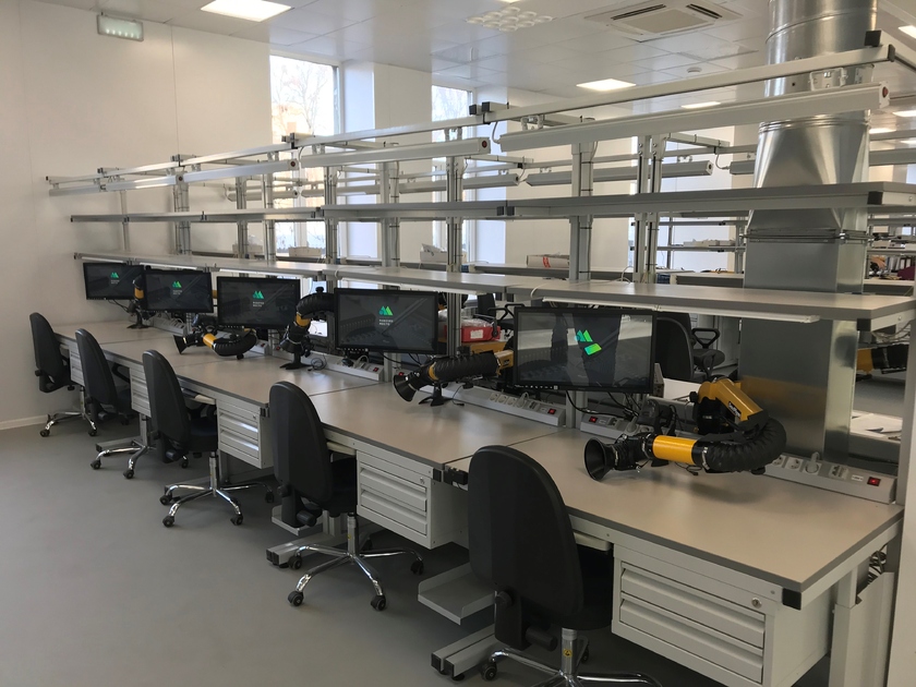 Рязанский Радиозавод (Остек-СМТ: Умное рабочее место)