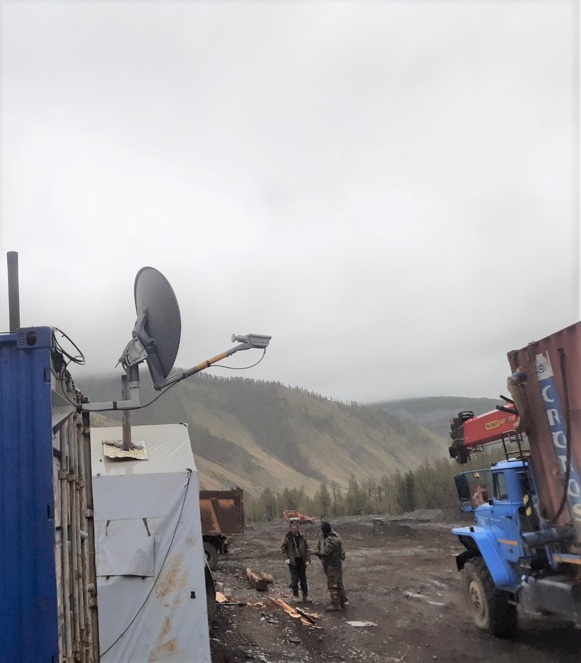 Организация спутниковой связи