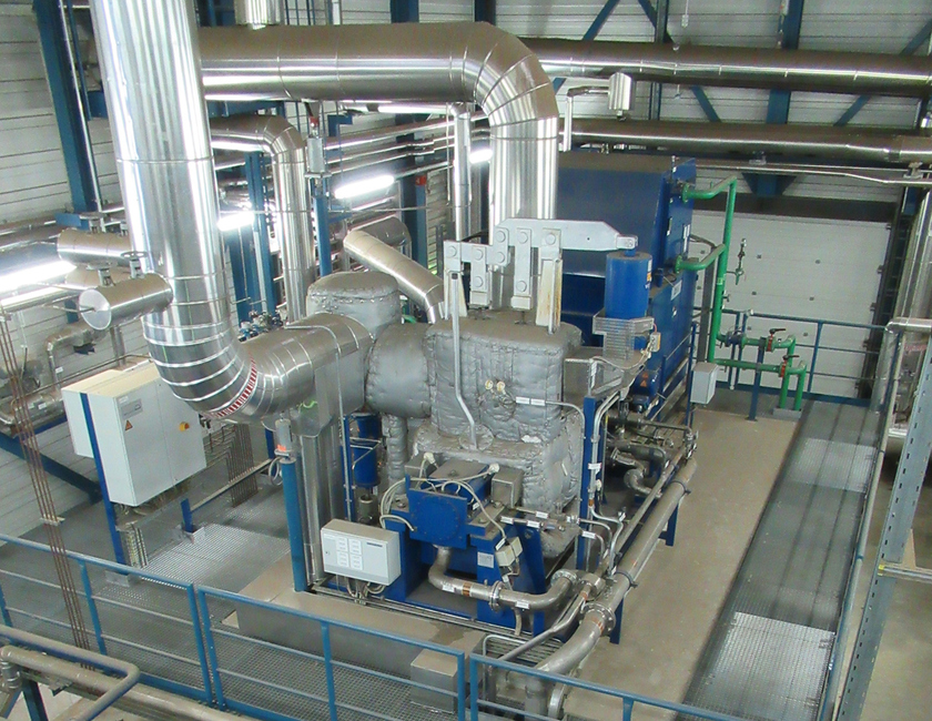 Система энергоэффективного редуцирования пара