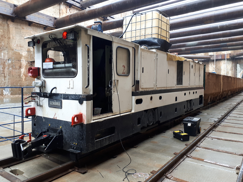 Установка телематики