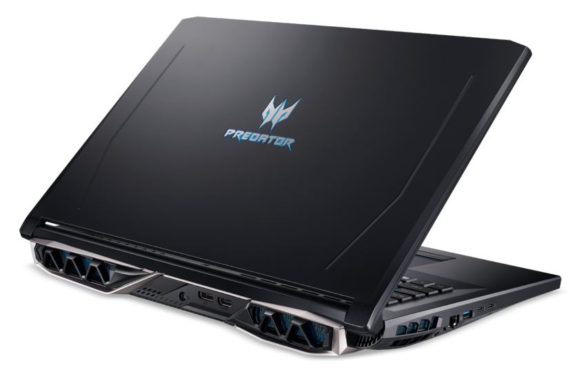 Ноутбук Acer Predator Helios 500 с процессором AMD
