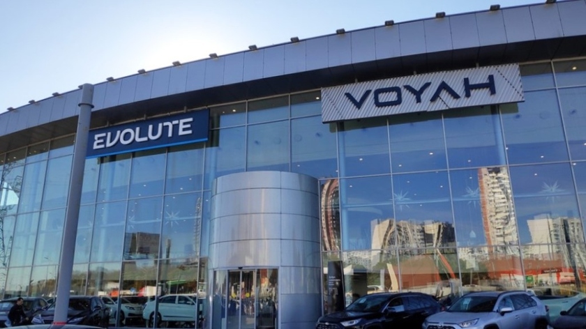 Evolute электромобиль где производят