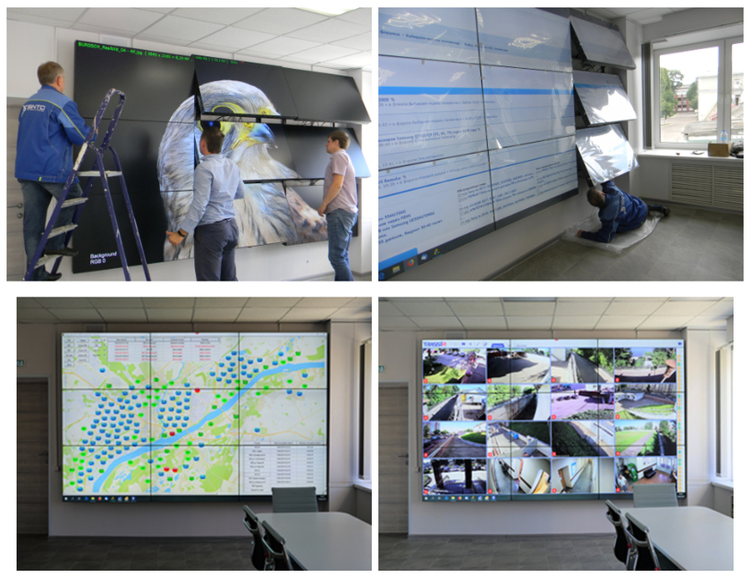 EliteBoard ЖК-дисплеи для видеостен