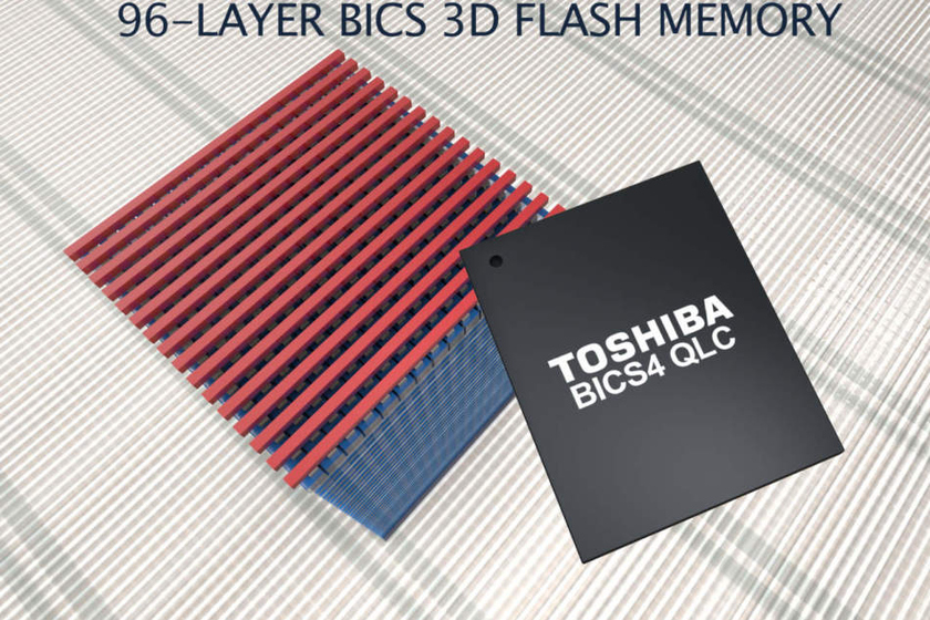 Toshiba BiCS Flash на основе QLC