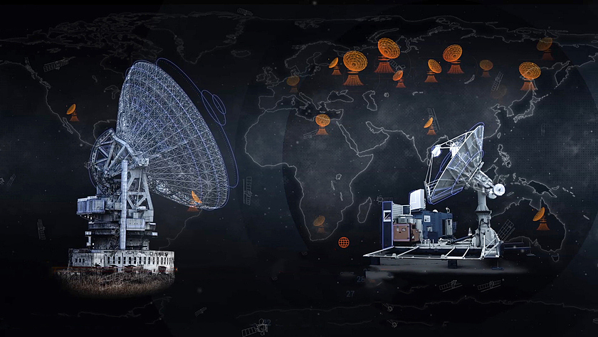 ОКБ МЭИ: Активный малобазовый корреляционно-фазовый пеленгатор