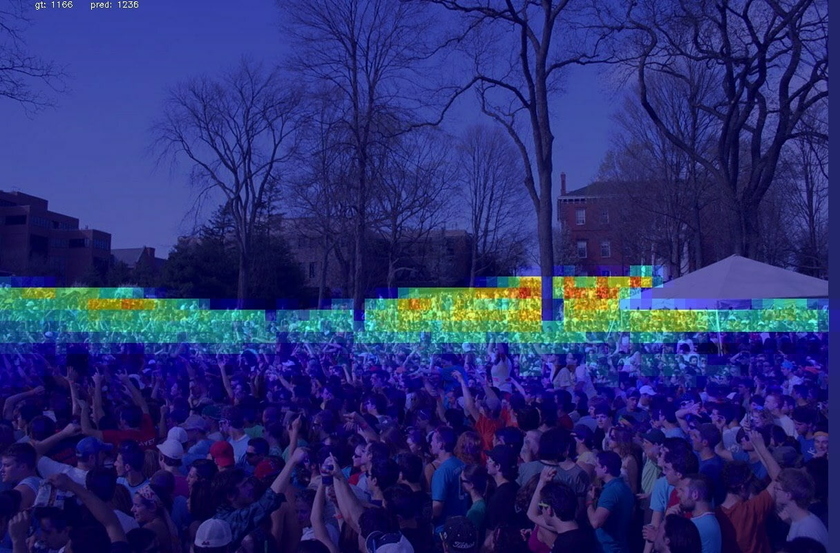 Mail.ru Group тестирует технологию распознавания очередей. Фото: vc.ru