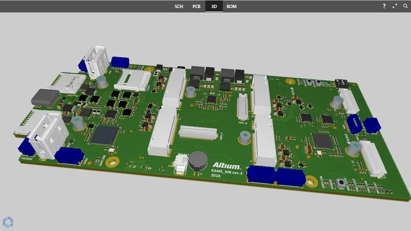 Вид проекта в A365 Viewer