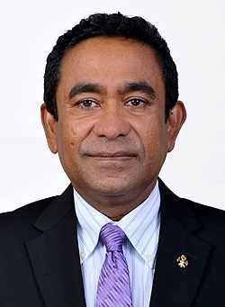 Ямин Абдулла (Abdulla Yameen)