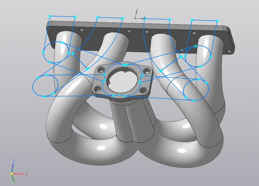 Подшипник компас 3d