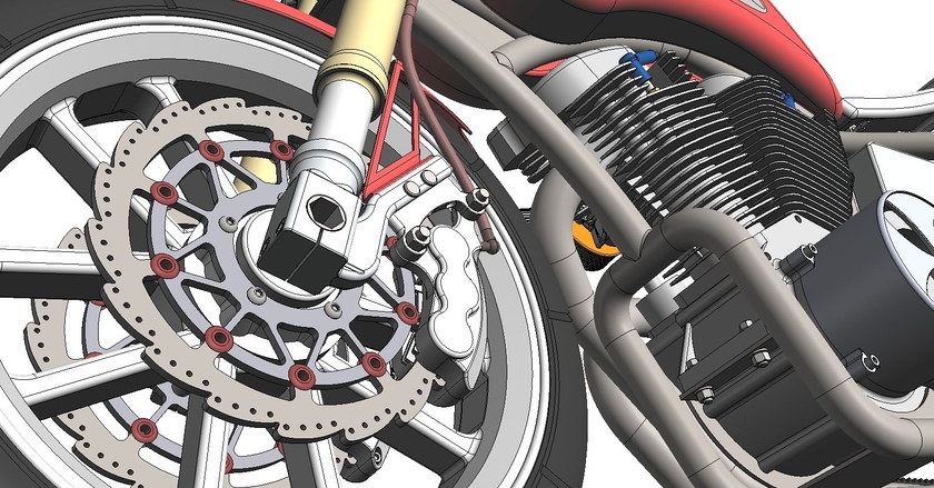 Отображение 3D-модели с использованием C3D Vision 2019