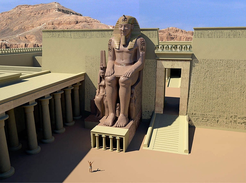 Файл:Ramesseum-colossus-ramses-sun-princes-MAFTO.jpg