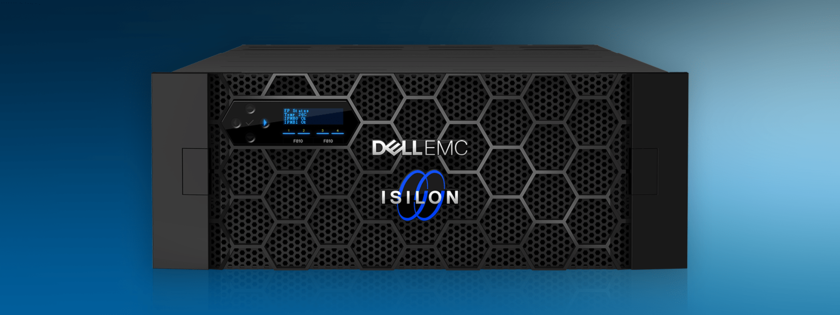 Dell EMC Isilon F810 Scale-Out NAS