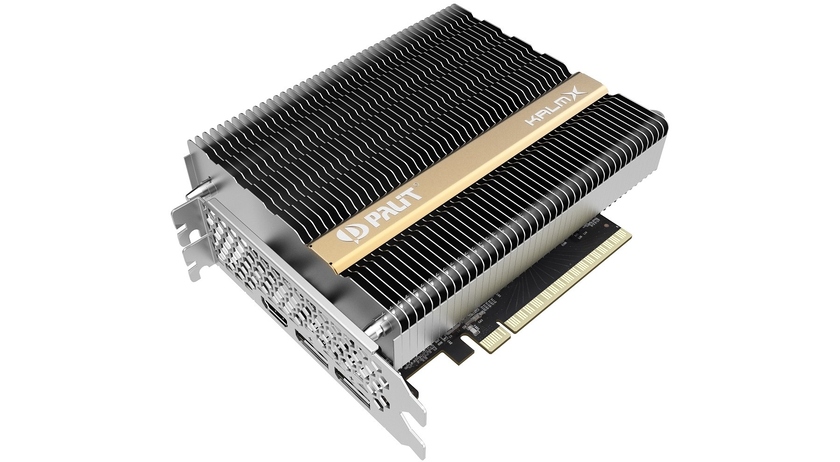 Видеокарта GeForce GTX 1650 KalmX