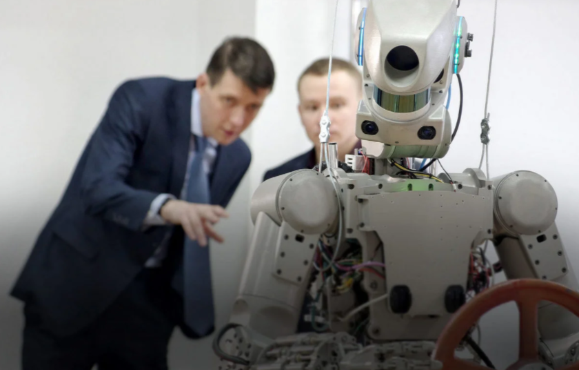 искусственный интеллект на страже правопорядка.