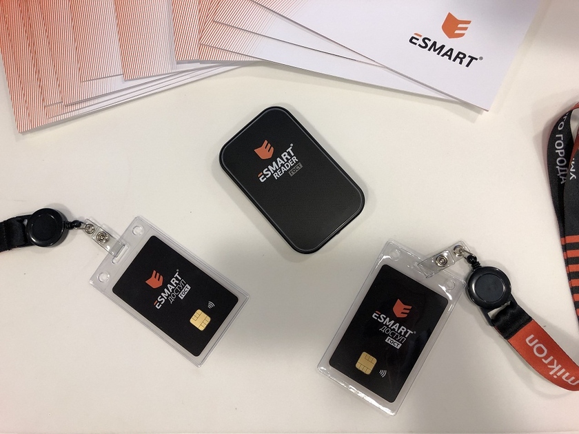 Авто скуд esmart