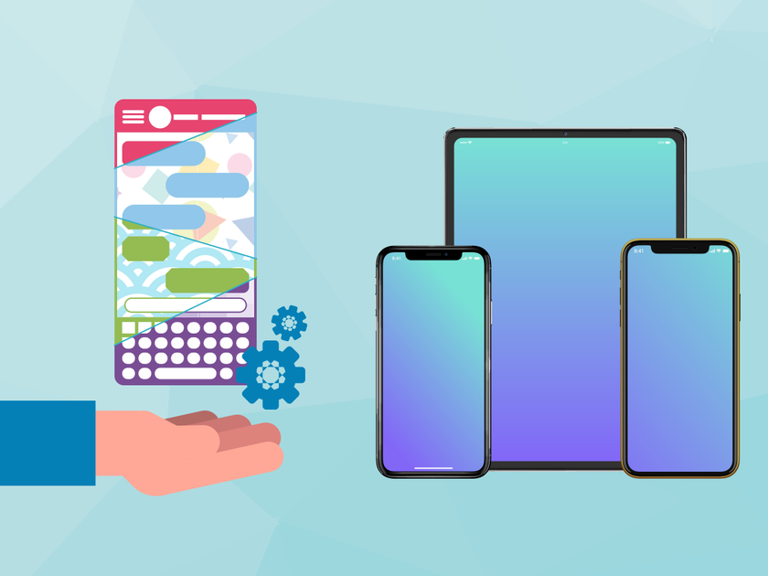 Поддержка изменения интерфейса