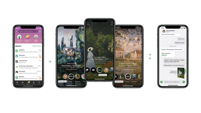 Художники в Сбербанк Онлайн