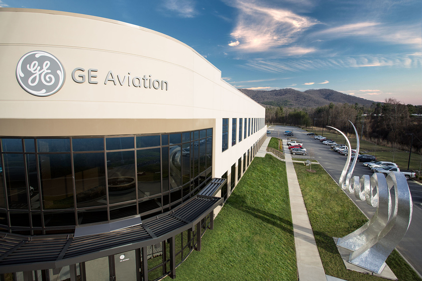 Здание GE Aviation. Фото: ashevillechamber.org