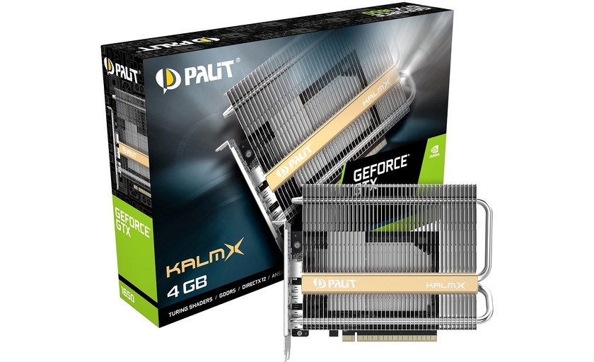 Видеокарта GeForce GTX 1650 KalmX