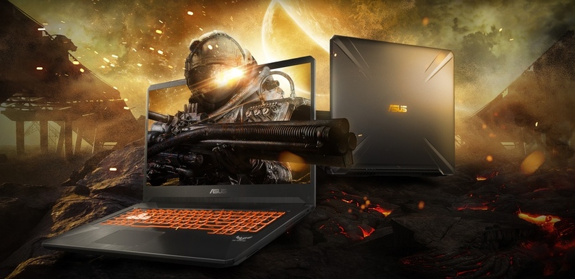 TUF Gaming FX505 и FX705