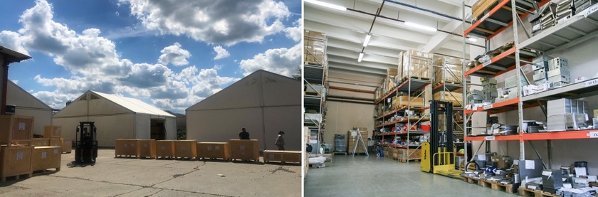 Производитель диагностического оборудования «Электрон» расширяет производство и склад в Санкт-Петербурге