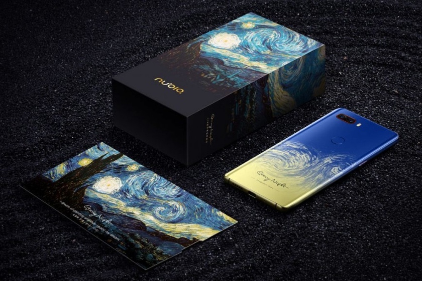 Nubia Z18 Van Gogh