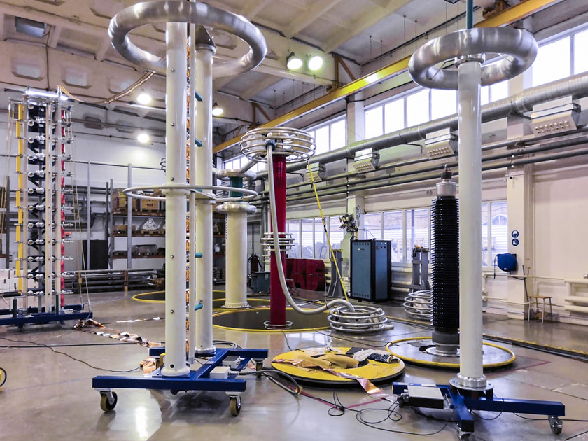 ABB модернизировала испытательную станцию на заводе высоковольтных вводов в г. Хотьково