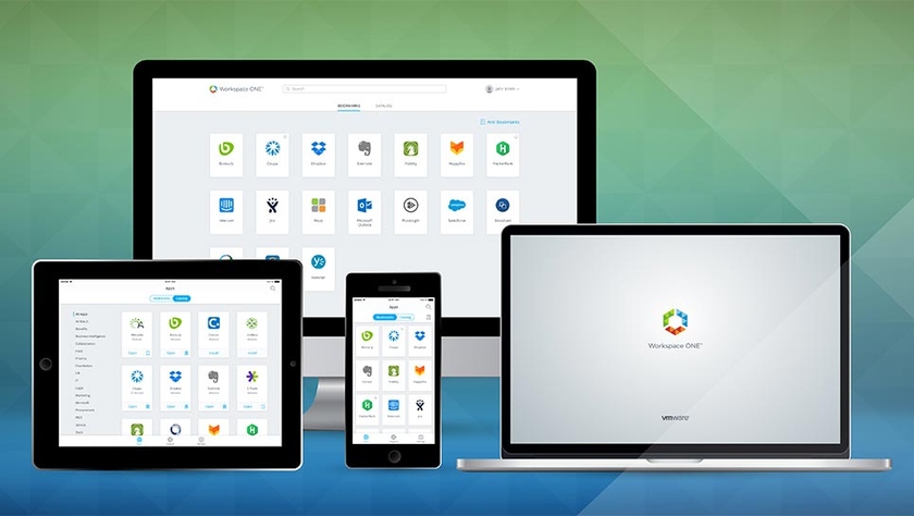 Workspace ONE на платформах Mac, iOS, Android и ноутбуках