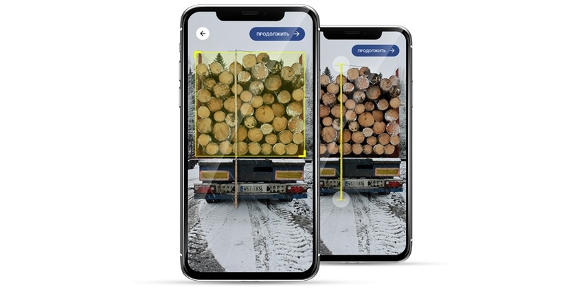 Мобильное приложение Smart Timber
