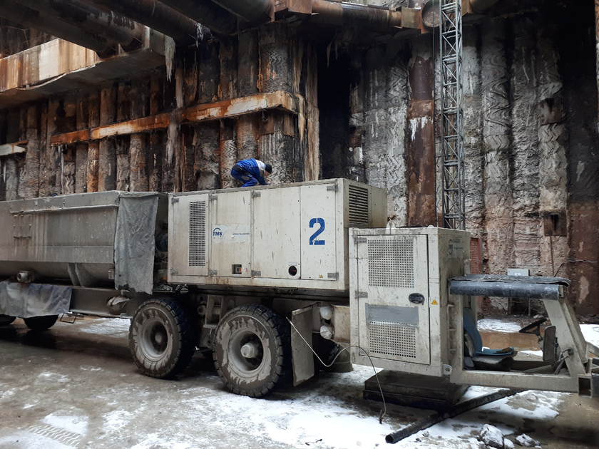 Установка телематики