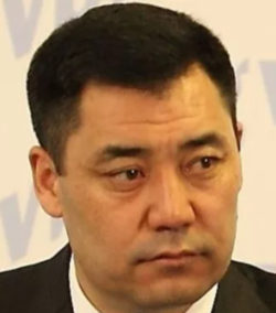 Жапаров Садыр Нургожоевич
