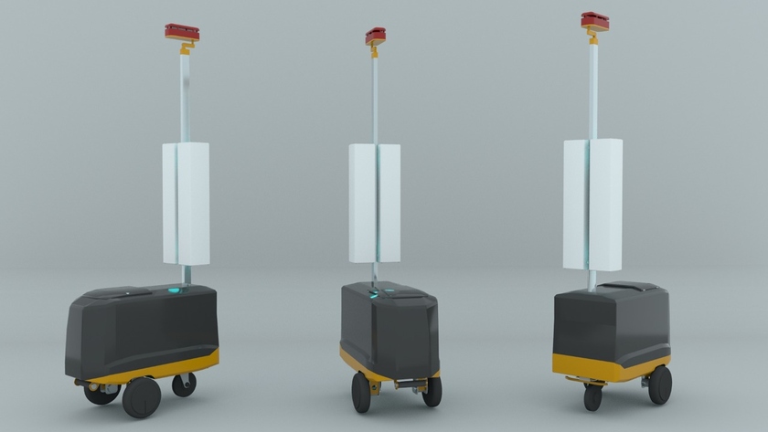 Создание робота-дезинфектора