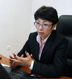 Курмангалиева Бикеш Кайдаровна