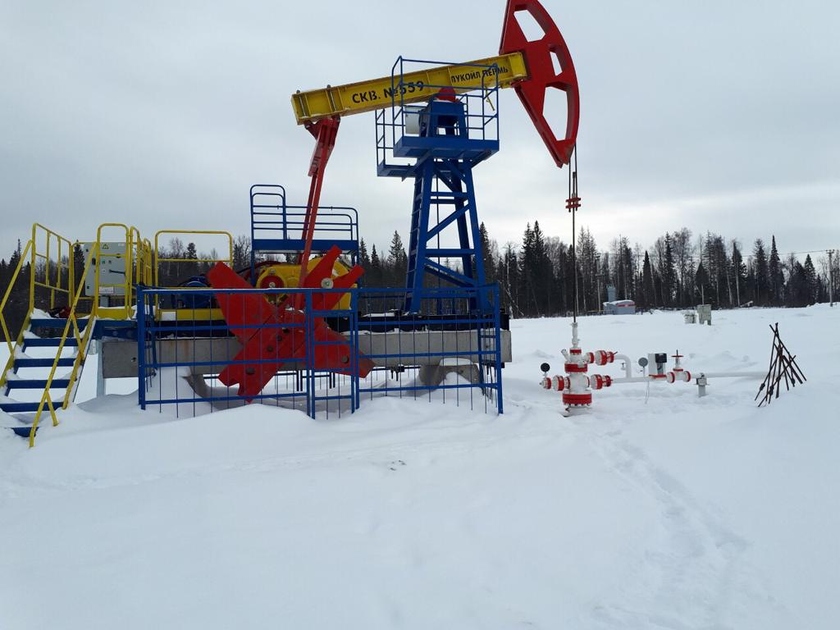 Аспинском месторождени в Пермском крае