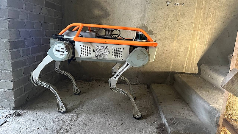 Файл:Тест робособак Setl Group.jpg