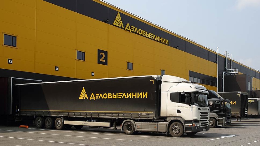 Деловые линии автопарк машин