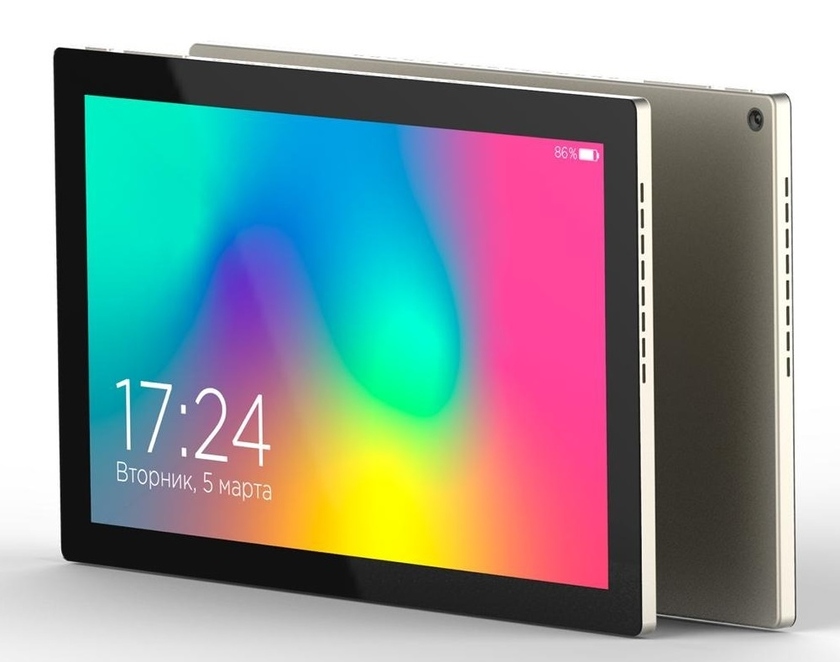 Планшета на базе Эльбрус-1С+