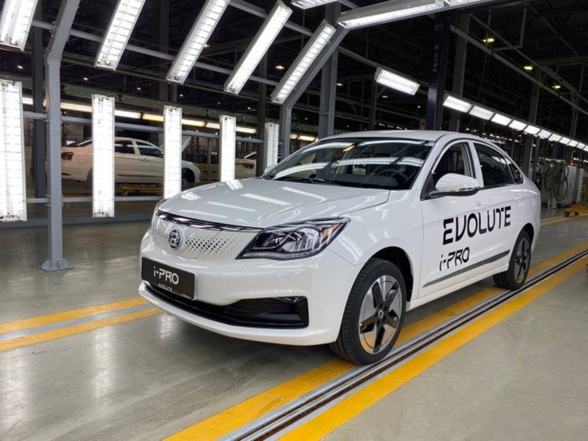 Машина evolute i pro